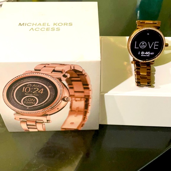 Touch Screen Michael Kors Watch